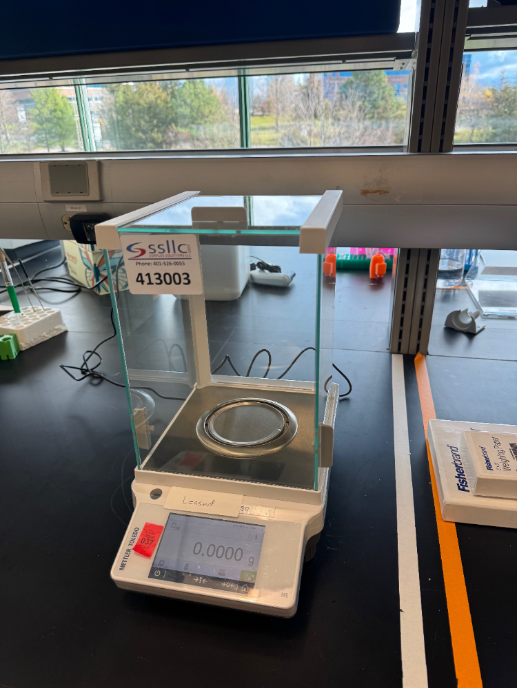 Image of Mettler Toledo ME54TE Analytical Balance